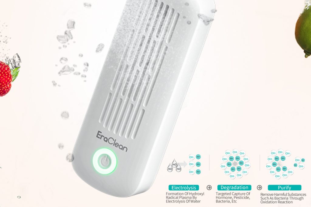 Mini Fruit and Vegetable Cleaner -4