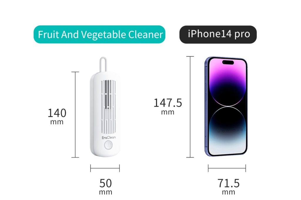 Mini Fruit and Vegetable Cleaner -12