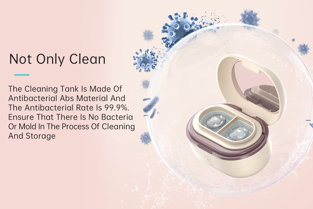 Ultrasonic Contact Lenses Cleaner Mini-5