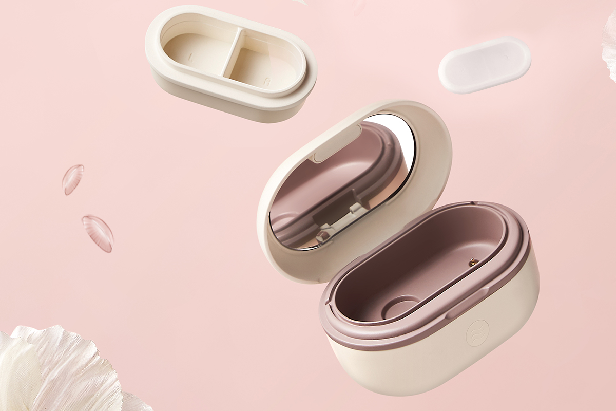 Ultrasonic Contact Lenses Cleaner Mini-6