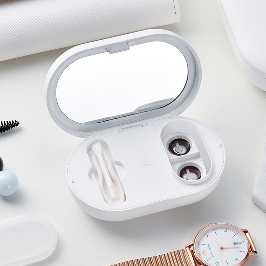 contact lens ultraosnic cleaner